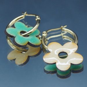 Boucles d&rsquo;oreilles créoles