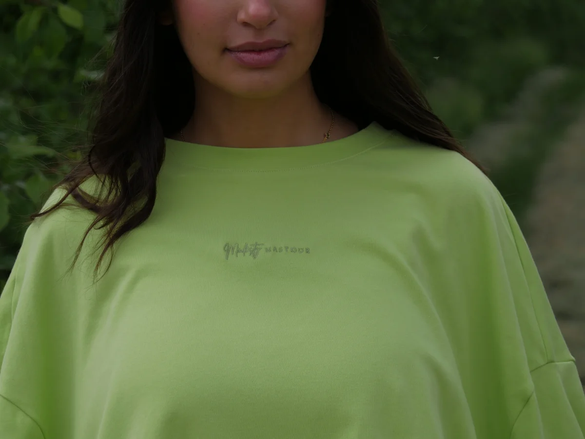 TEE SHIRT PYEONHAN VERT – Image 4