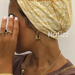 Mini carré NAYA beige