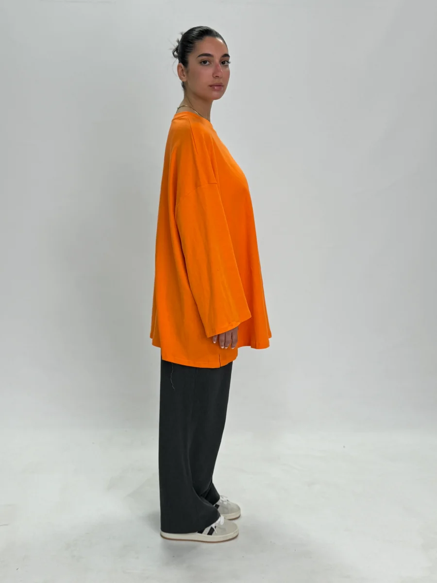 TEE-SHIRT PYEONHAN ORANGE – Image 7