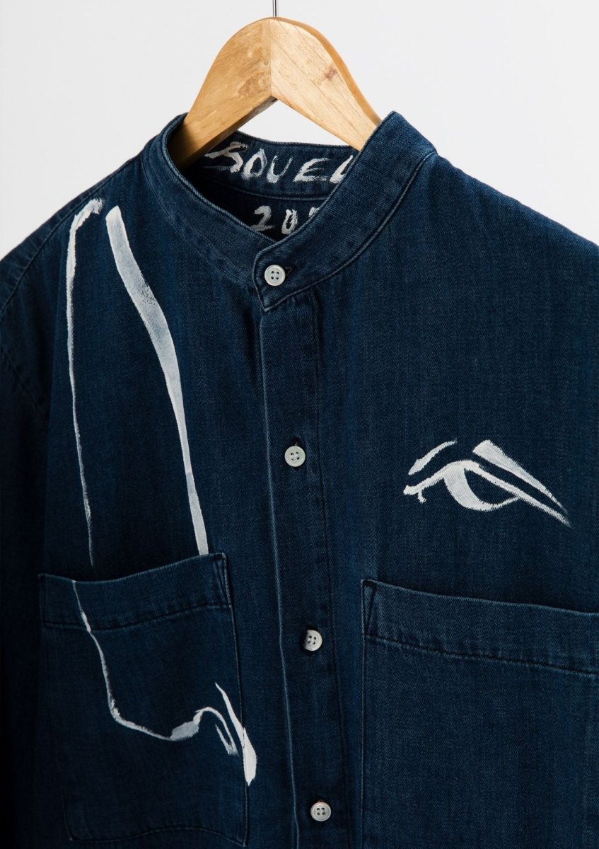 ADN loves ART - Chemise en denim - Oeuvre 3 – Image 3