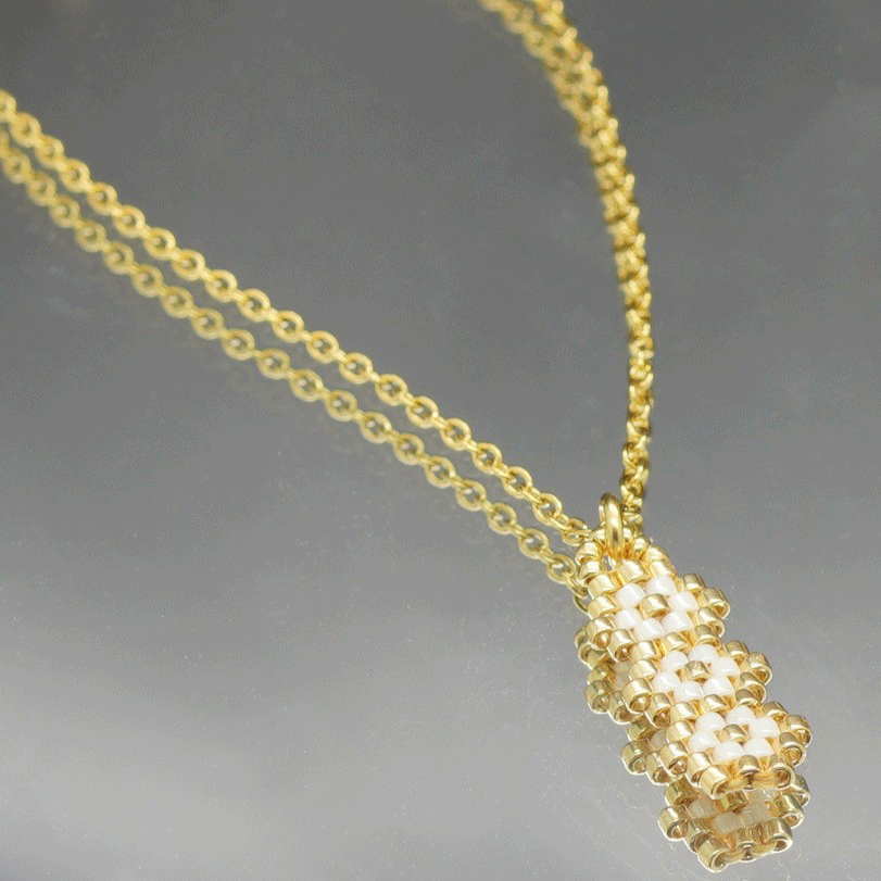 Collier 3 Fleurs – L’Alliance Romantique