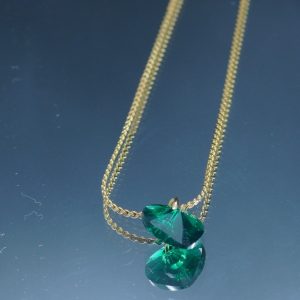 Collier Saint-Valentin Vert