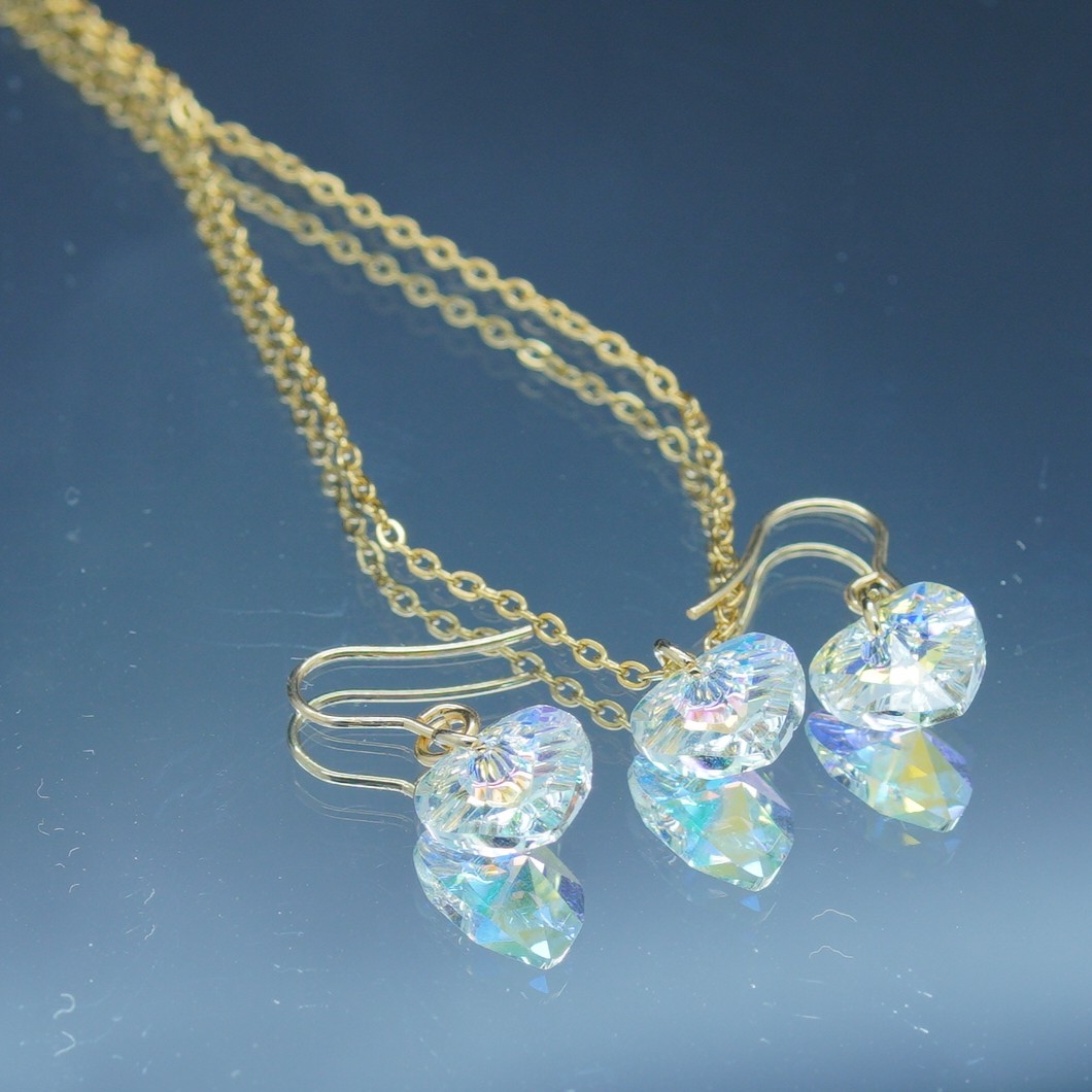 Collier Saint-Valentin irisé S – Image 4