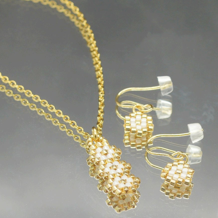 Collier 3 Fleurs – L’Alliance Romantique – Image 3