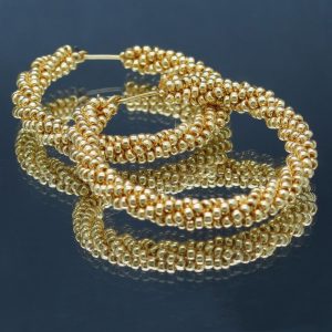 Boucles d&rsquo;oreilles créoles