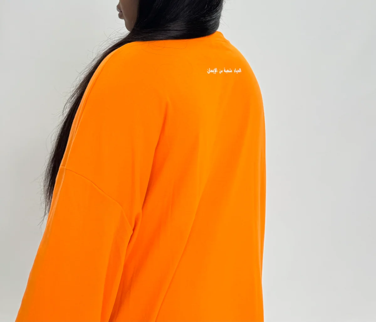 TEE-SHIRT PYEONHAN ORANGE – Image 5