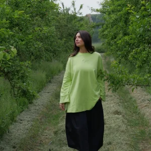 TEE SHIRT PYEONHAN VERT