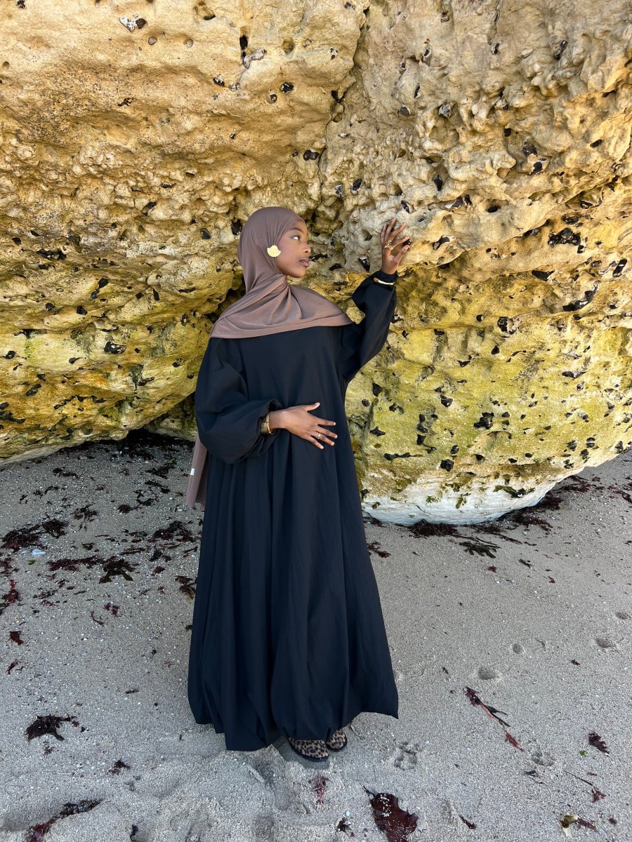 Robe Seonhwa noir – Image 2