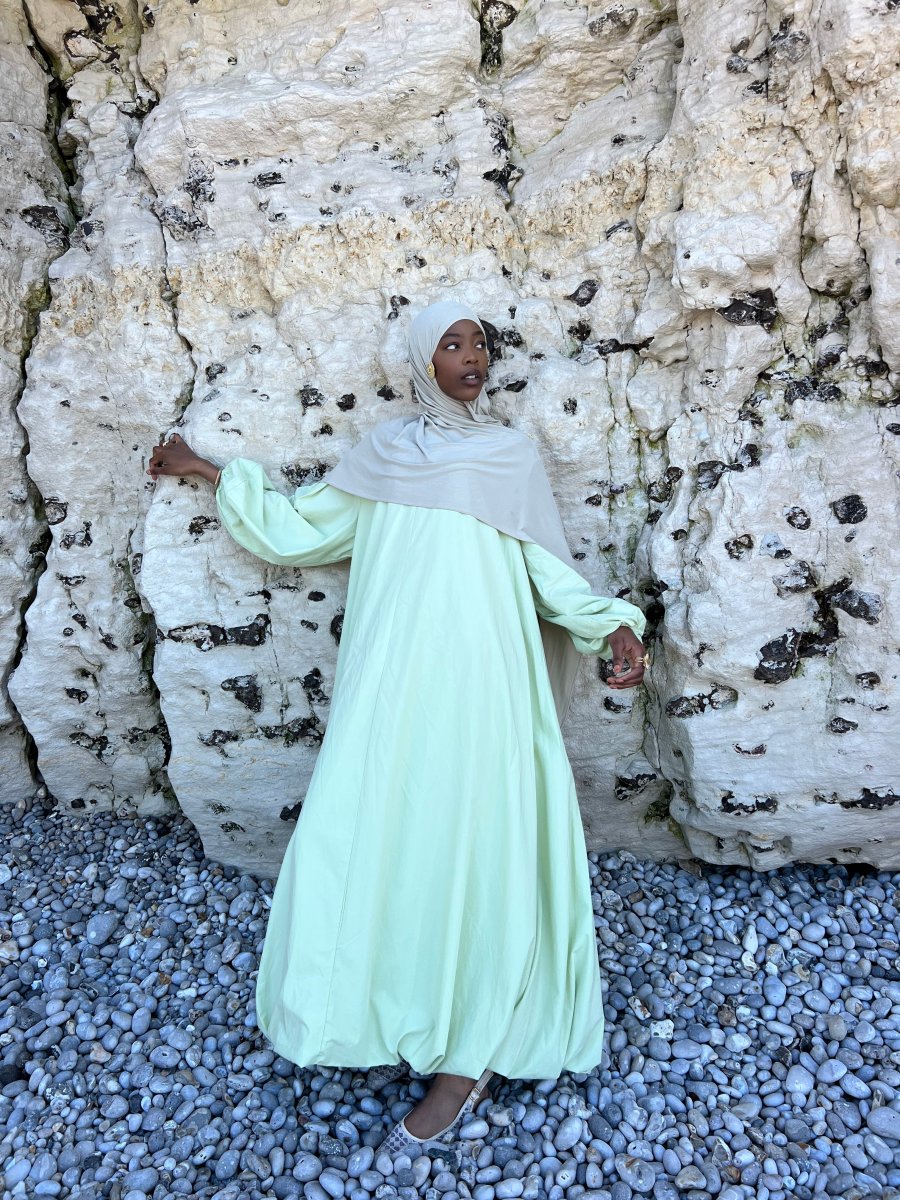 Robe Seonhwa vert – Image 3