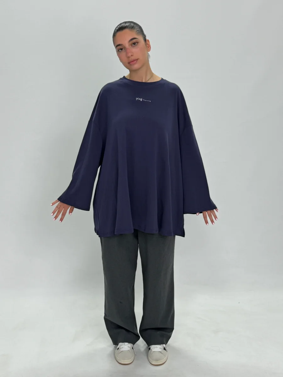 TEE-SHIRT PYEONHAN BLEU – Image 5