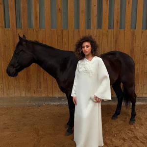 WHITE JASMINE DRESS- Édition limitée