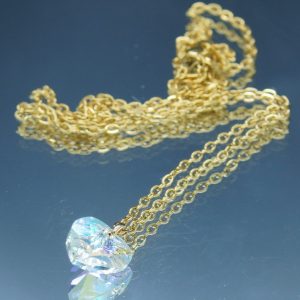 Collier Saint-Valentin irisé S