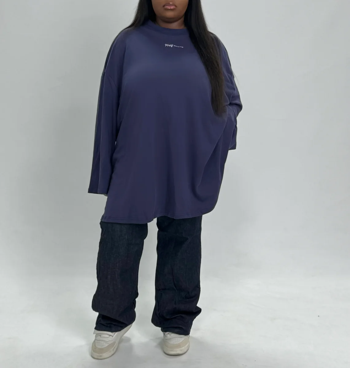 TEE-SHIRT PYEONHAN BLEU – Image 4