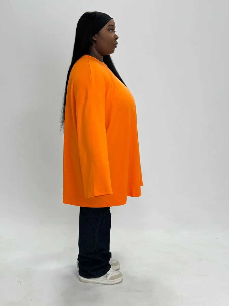 TEE-SHIRT PYEONHAN ORANGE – Image 3