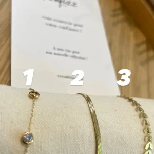 Bracelet cheville Bijoux