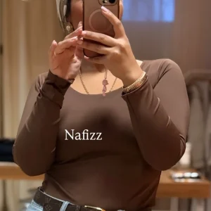 Top basic Lila. (Pull)