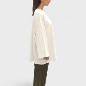 TEE-SHIRT PYEONHAN BLANC