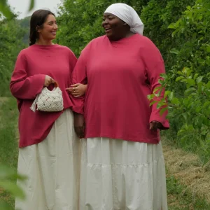 TEE SHIRT PYEONHAN BORDEAUX