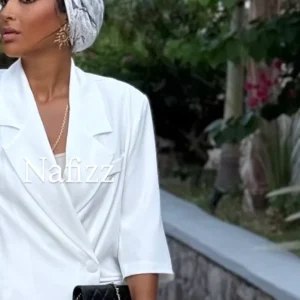 Mini carré NAYA noir