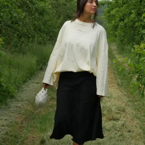 TEE SHIRT PYEONHAN JAUNE