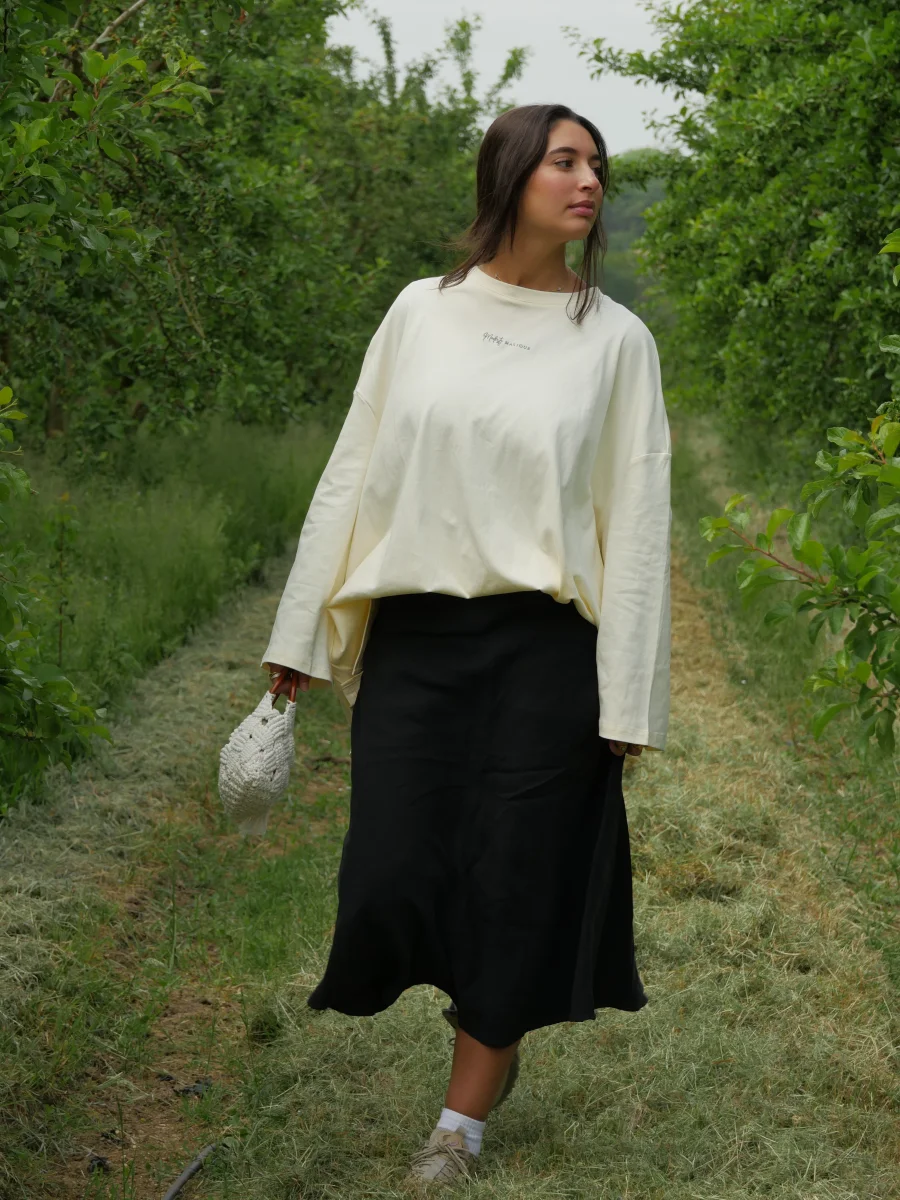 TEE SHIRT PYEONHAN JAUNE – Image 2