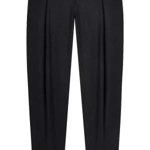 RÉMUS - Pantalon à grand pli en flannelle