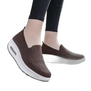 Solevana – Baskets Orthopédiques Compensés pour femmes