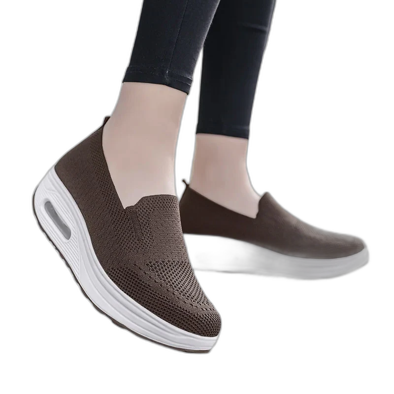 Solevana – Baskets Orthopédiques Compensés pour femmes