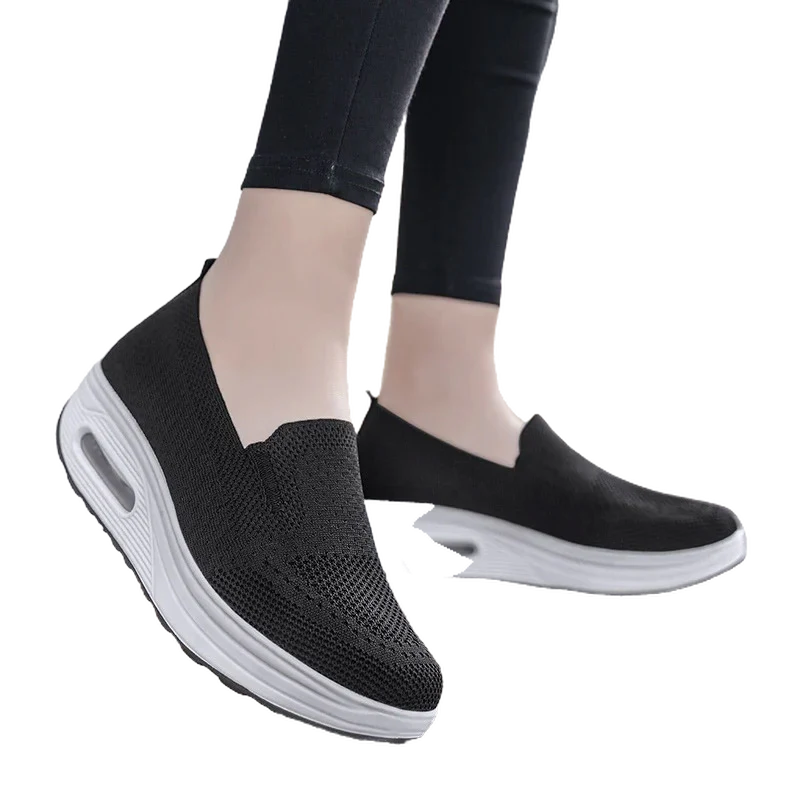 Solevana – Baskets Orthopédiques Compensés pour femmes – Image 4