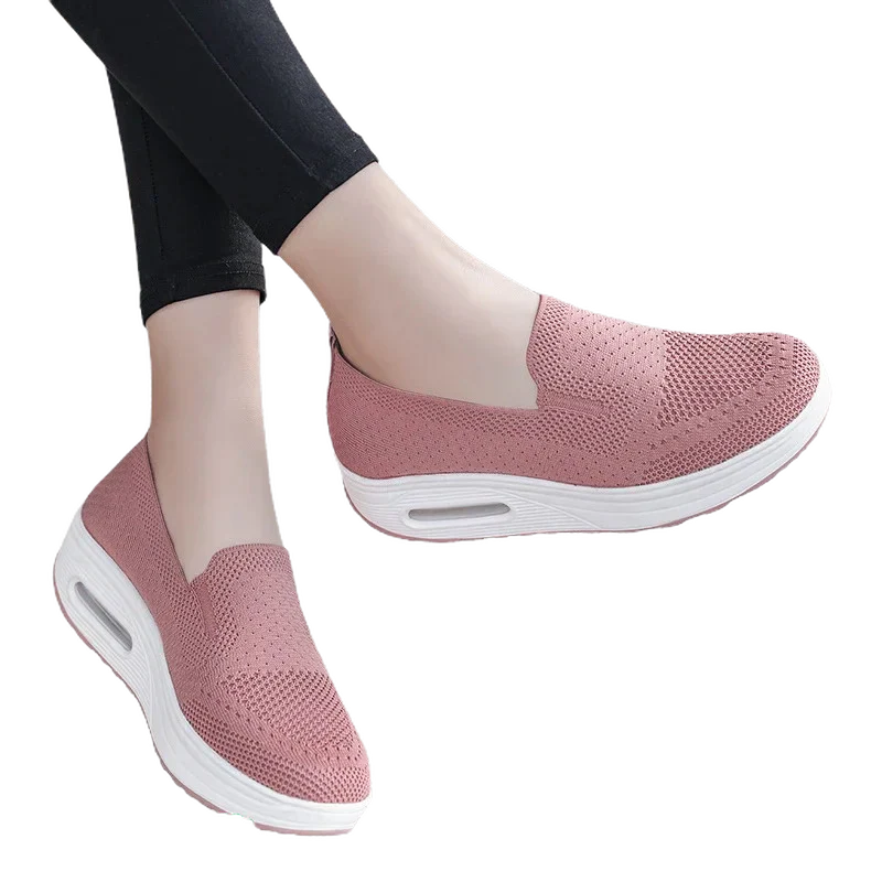 Solevana – Baskets Orthopédiques Compensés pour femmes – Image 7