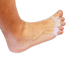 Velvura – carteur d’orteils en gel silicone anti-brûlure