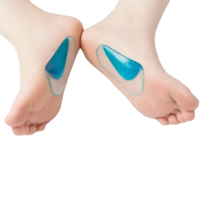 Soleva – Demi semelle en Gel silicone pour fasciite plantaire