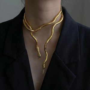 collier serpent