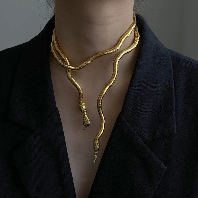 collier serpent – Image 2