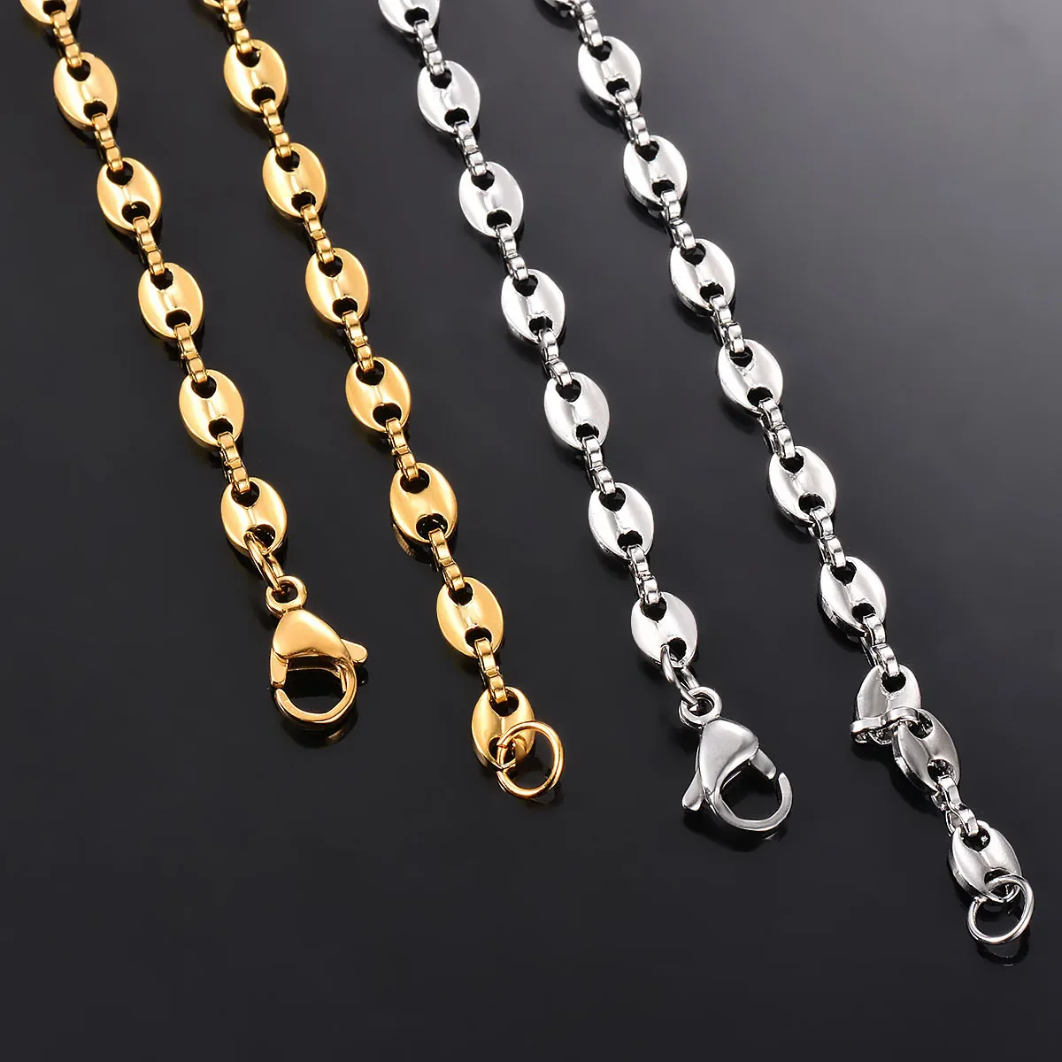 collier graine de café – Image 4