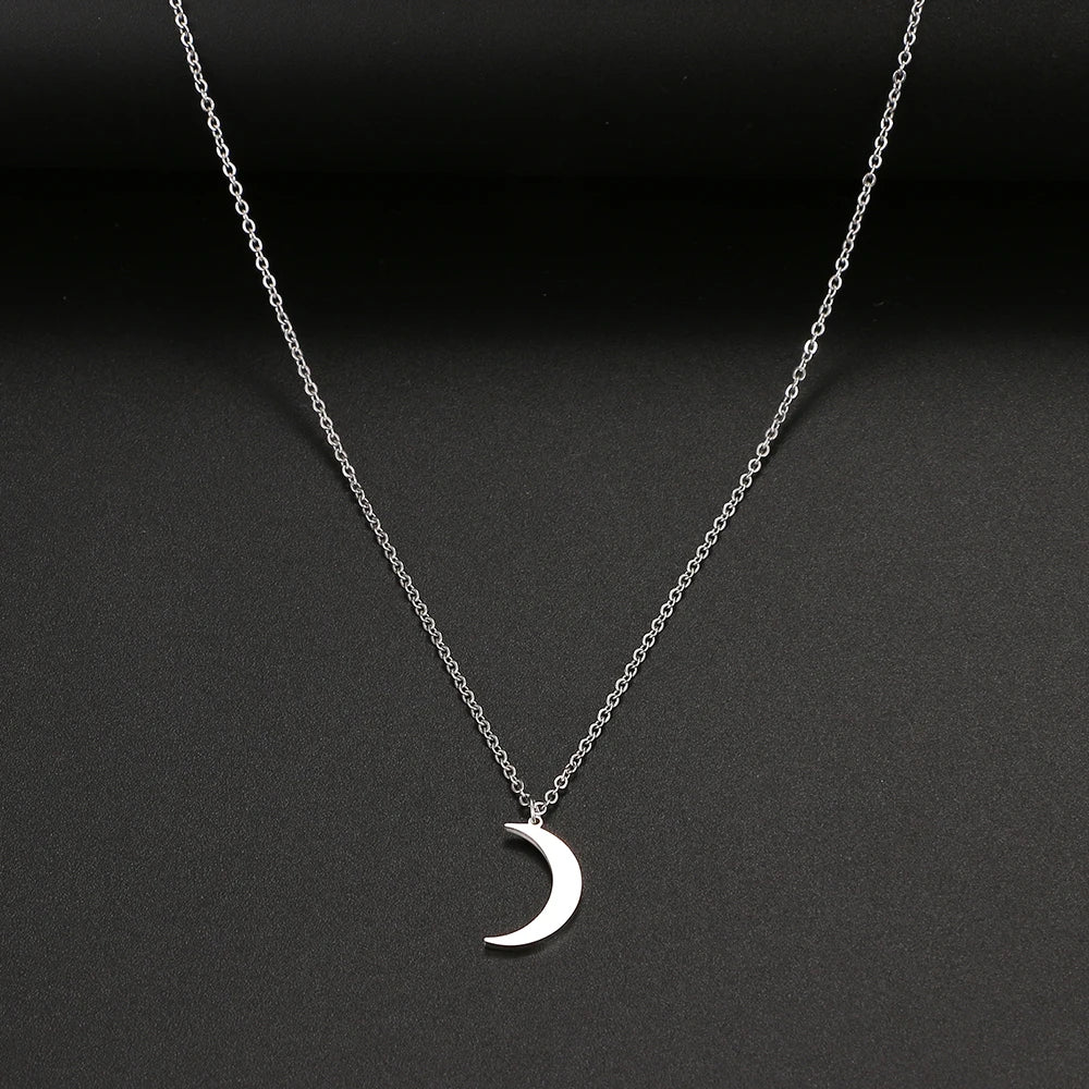 collier en lune – Image 3