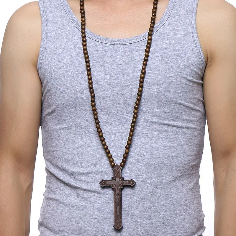 collier en bois – Image 3