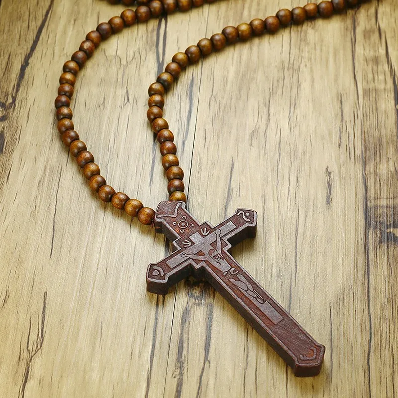 collier en bois – Image 5