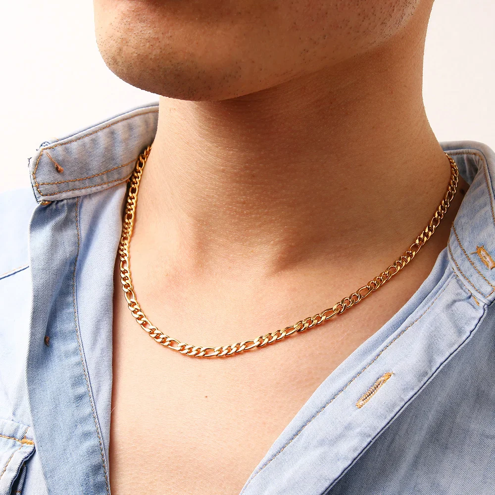 collier homme en or – Image 5