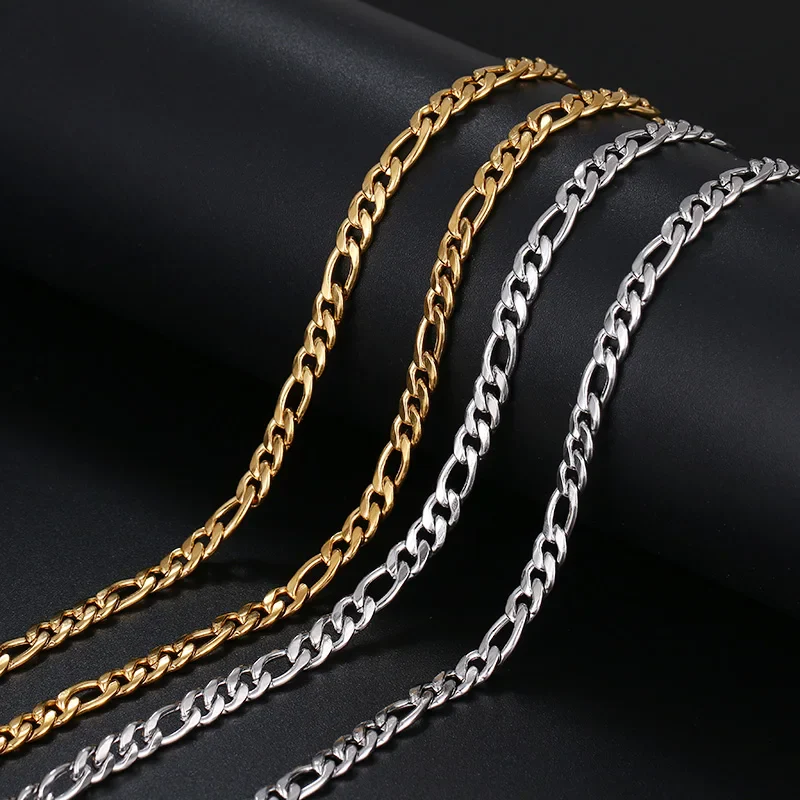 collier homme en or – Image 3