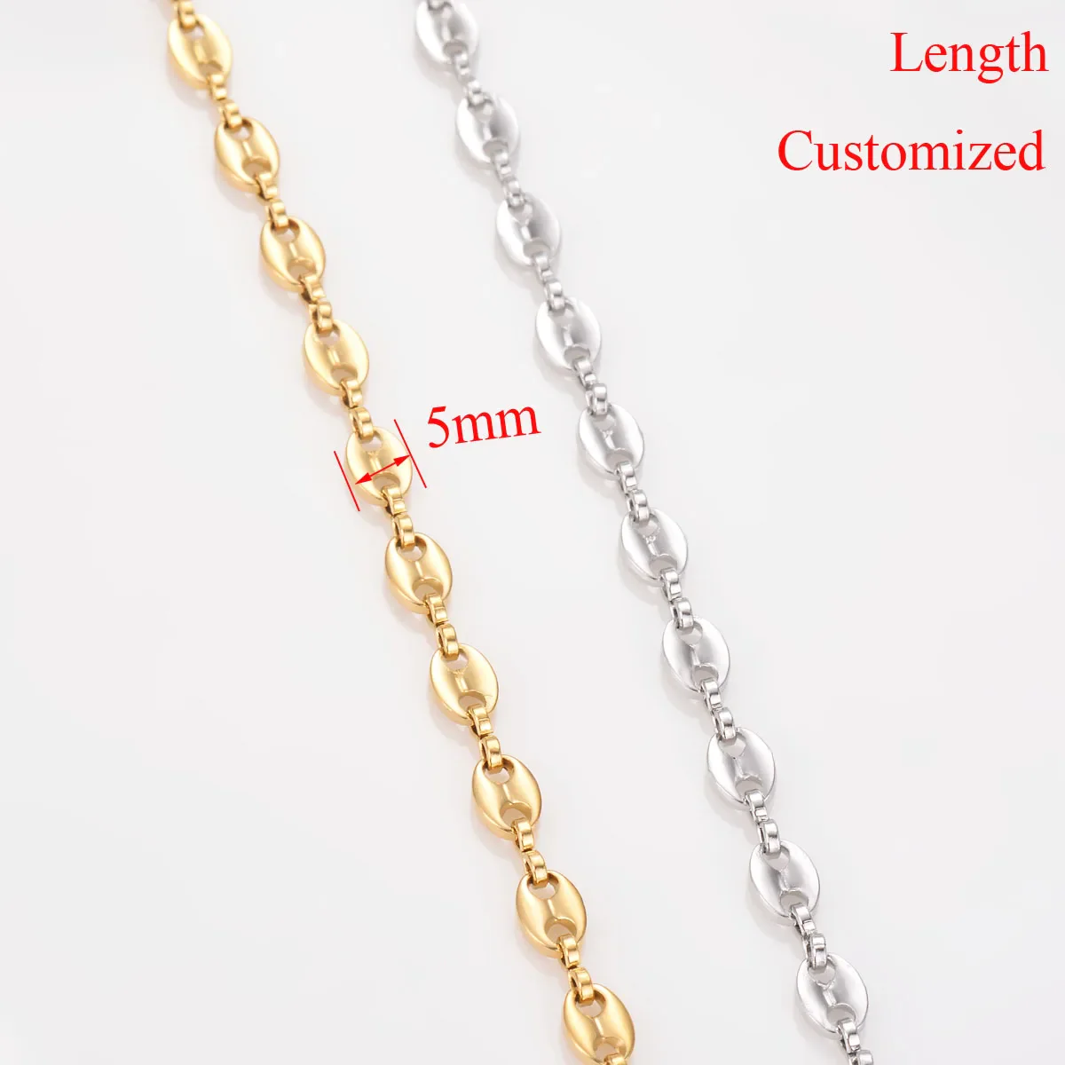 collier graine de café – Image 5