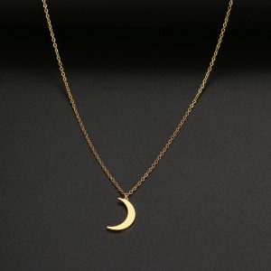 collier en lune