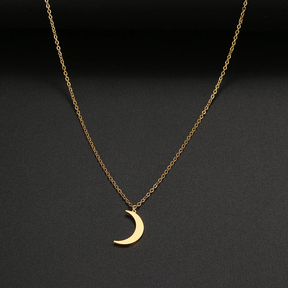collier en lune – Image 2