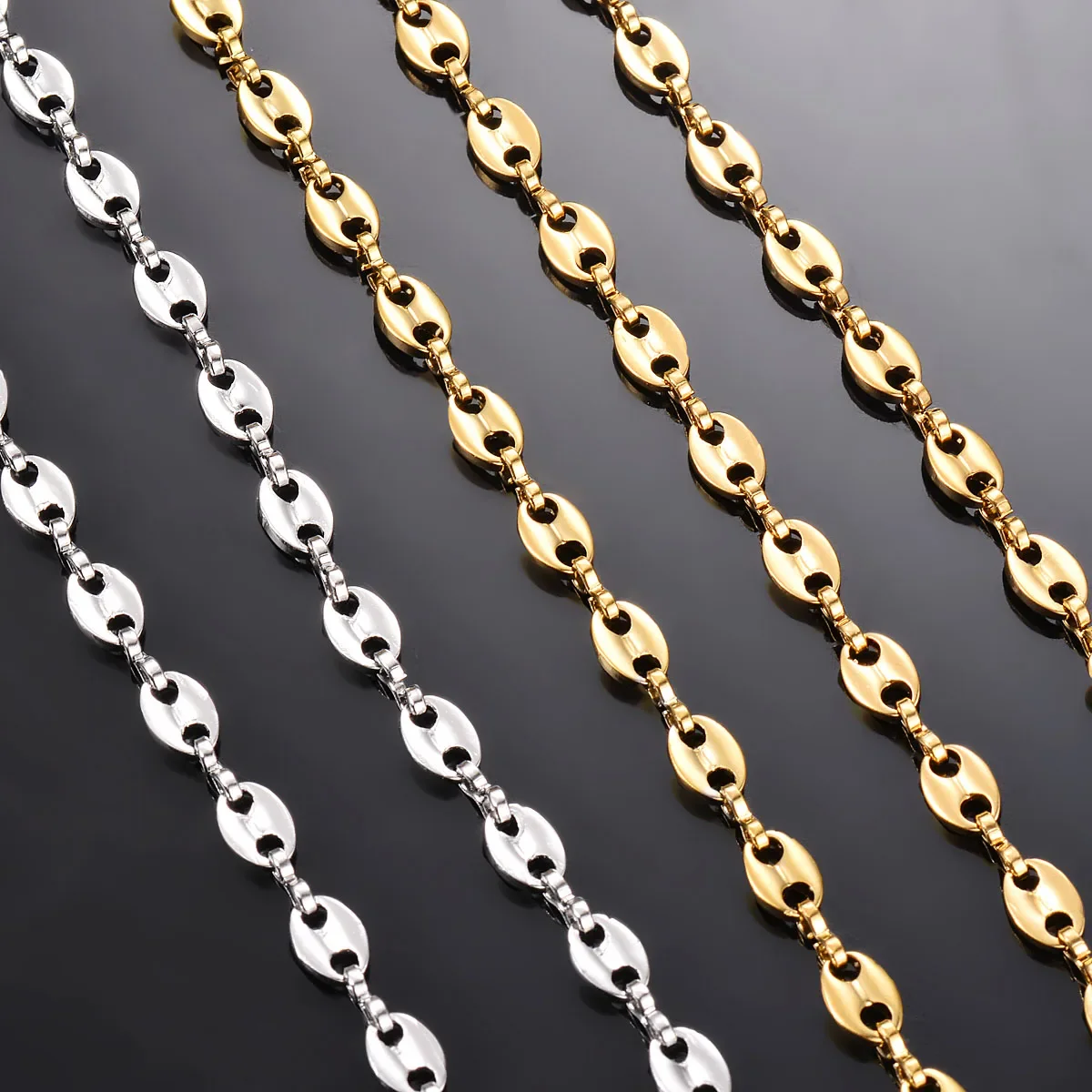 collier graine de café – Image 3