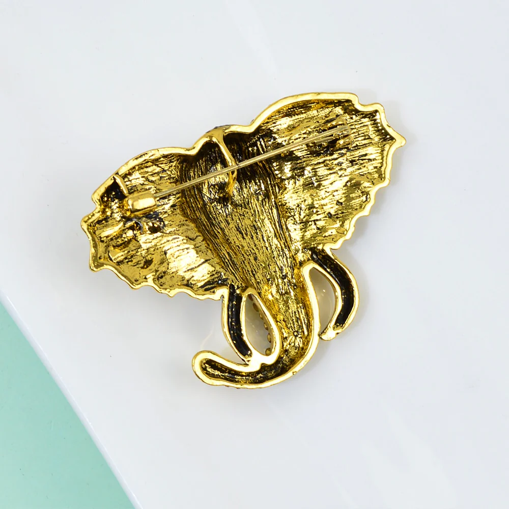 Broche Originale Éléphant Scintillant – Image 5