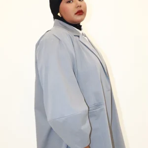 BLAZER OVERSIZE EUN GRIS