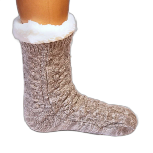 Pediara – Chaussettes antidérapantes chaudes