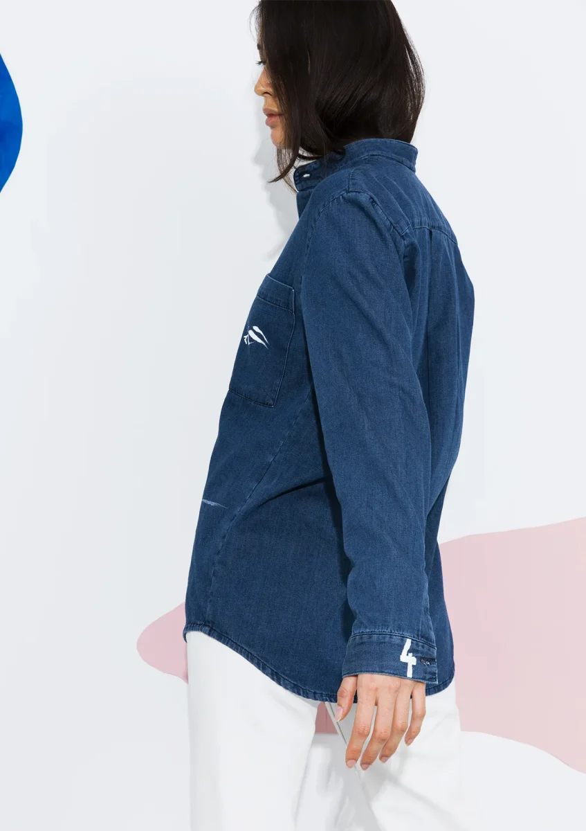 ADN loves ART - Chemise en denim - Oeuvre 4 – Image 5