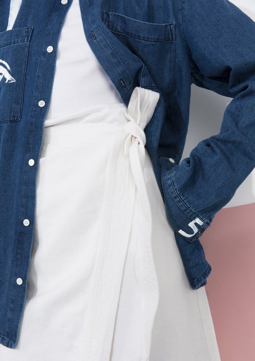 ADN loves ART - Chemise en denim - Oeuvre 5 – Image 6